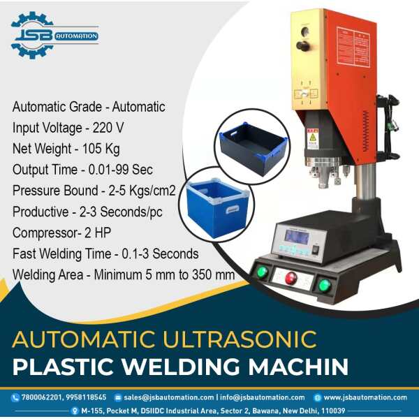Ultrasonic Plastic Welding Machine