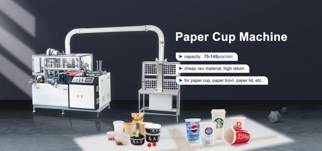 Paper Cup Machine Repair Services