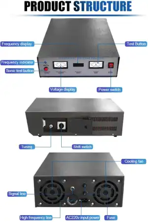Ultrasonic Generators