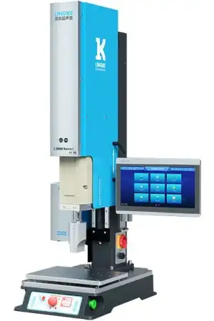 Ultrasonic Plastic Welding Machine For Toys, Rattels,Water Game