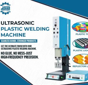 Ultrasonic Plastic Welding Machine