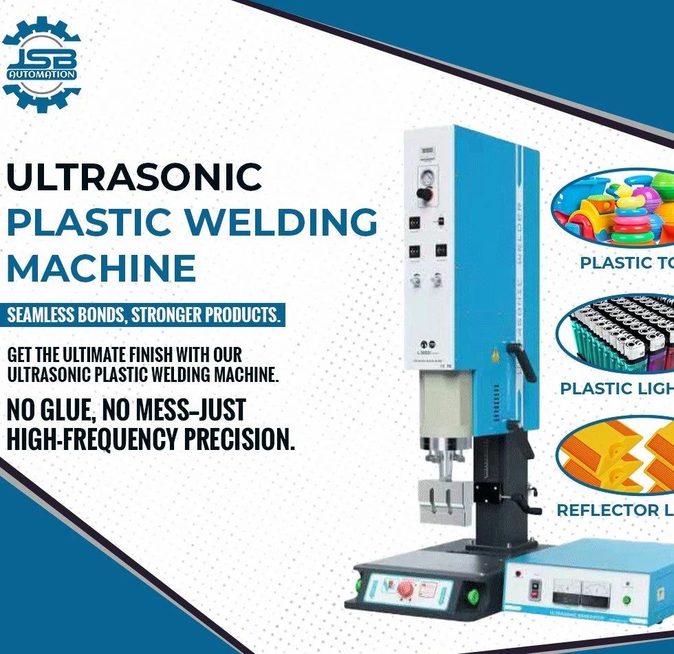 Ultrasonic Plastic Welding Machine