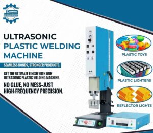 Ultrasonic Plastic Welding Machine