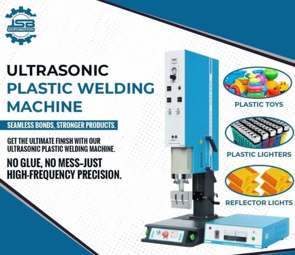 Ultrasonic Plastic Welding Machine