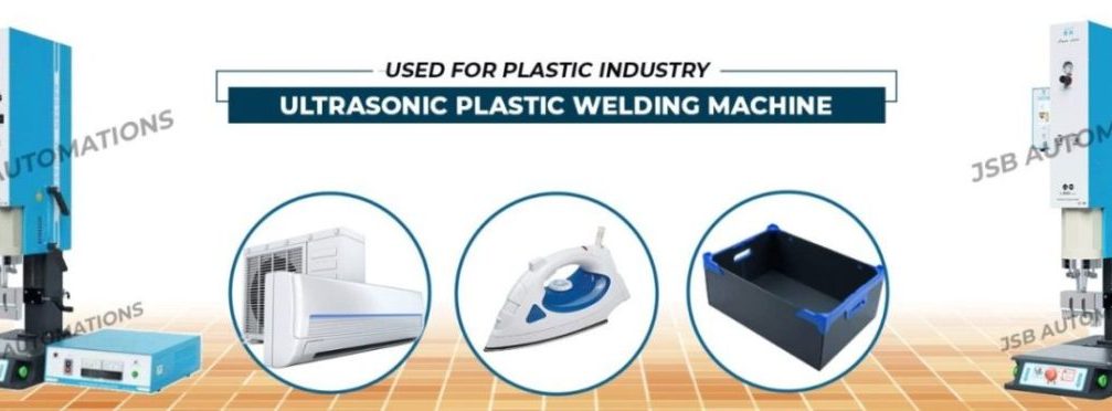 Ultrasonic Plastic Welding Machines