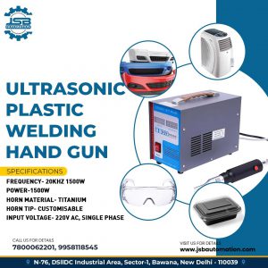 Ultrasonic-handheld-welding-guns