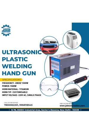 Ultrasonic-handheld-welding-guns