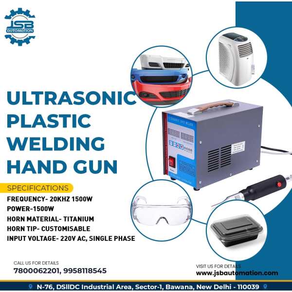 Ultrasonic-handheld-welding-guns
