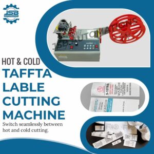 100 PPM Automatic Label Cutting Machine
