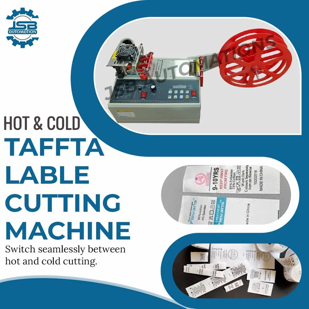 100 PPM Automatic Label Cutting Machine