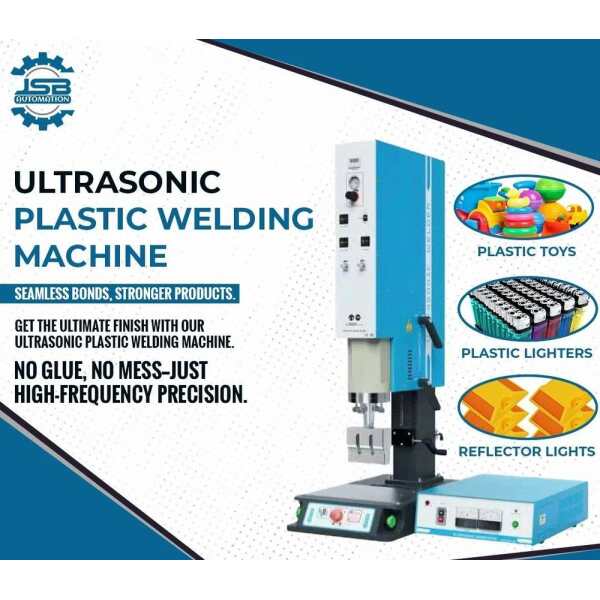 15Khz Ultrasonic Plastic Welding Machine