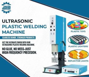 Custom Tooling Ultrasonic Welder for Heavy Duty Valve Bags