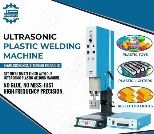 Automatic Ultrasonic Welder For Thermoplastic Bag Valves