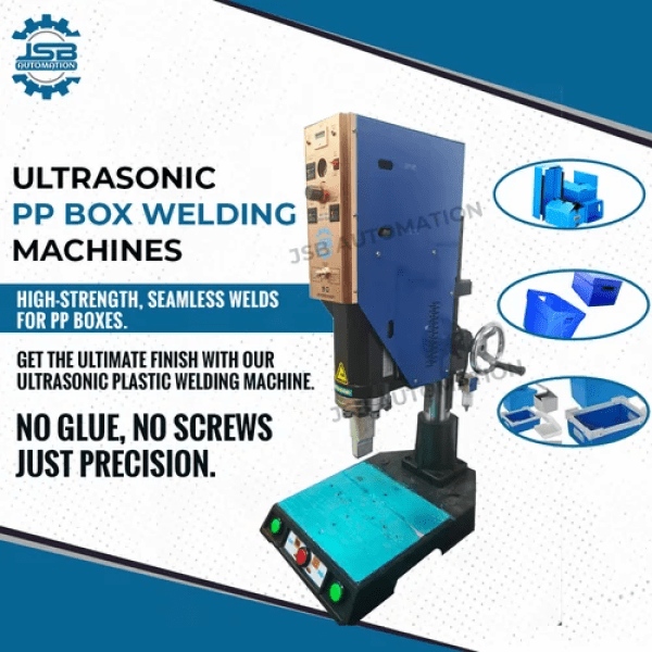 20 kHz Ultrasonic Plastic Welding Machine