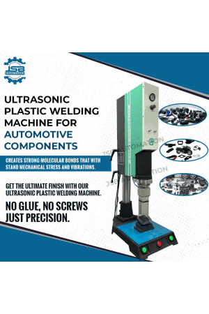 20Khz Ultrasonic Plastic Welding Machine