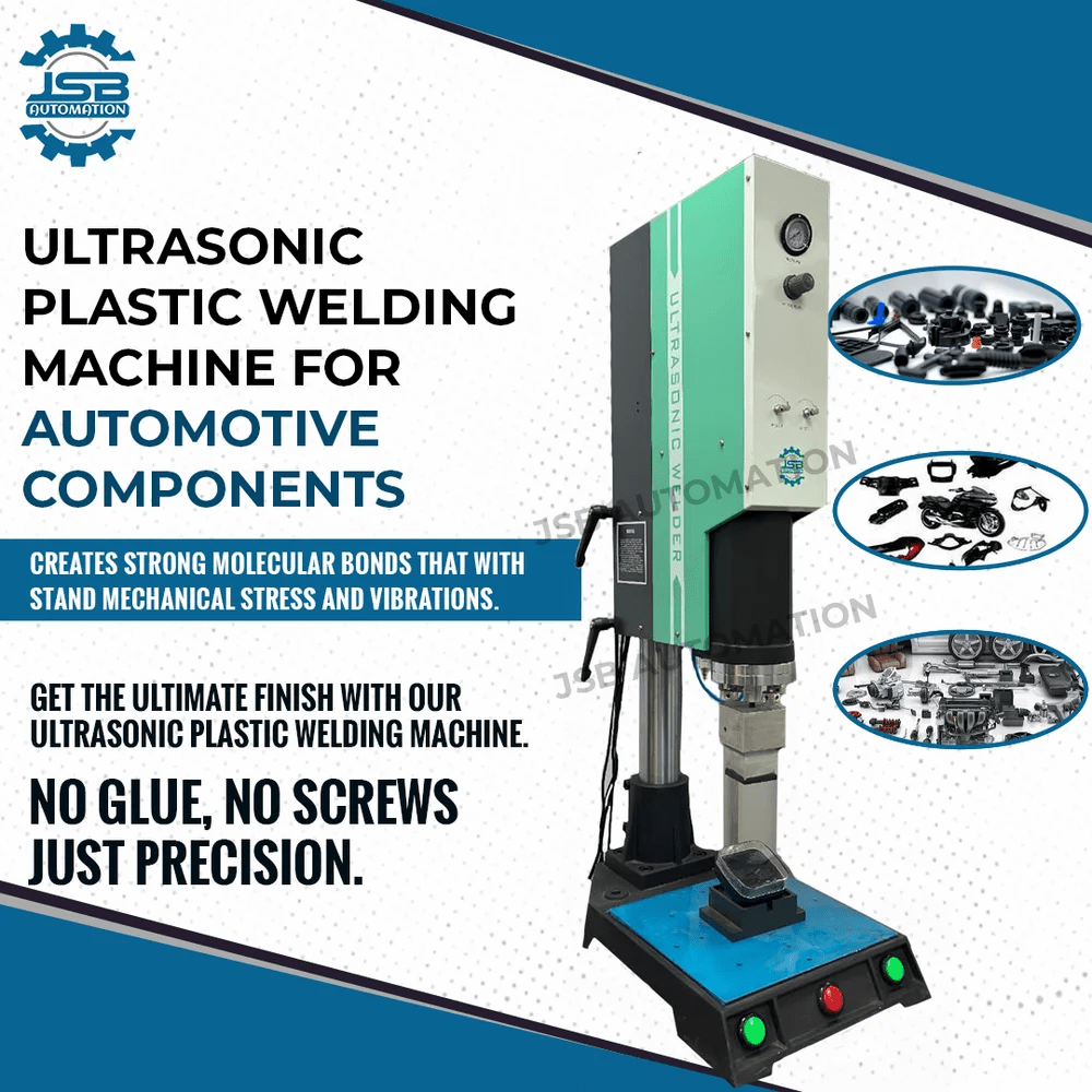 20Khz Ultrasonic Plastic Welding Machine