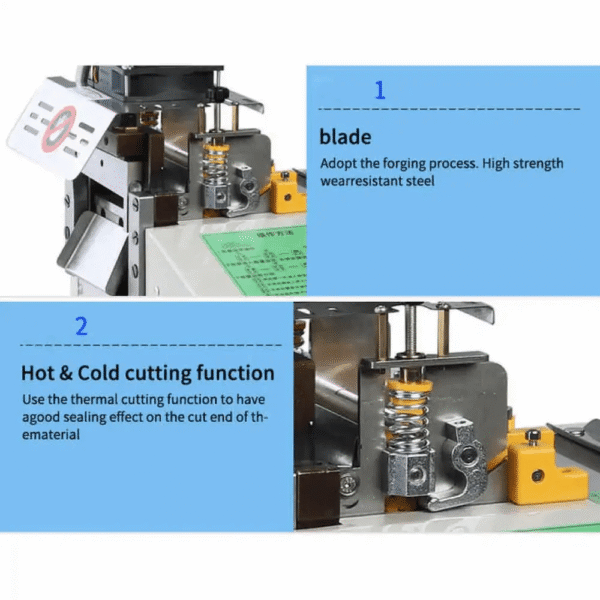 Automatic Computerized Tape Cutting Machine