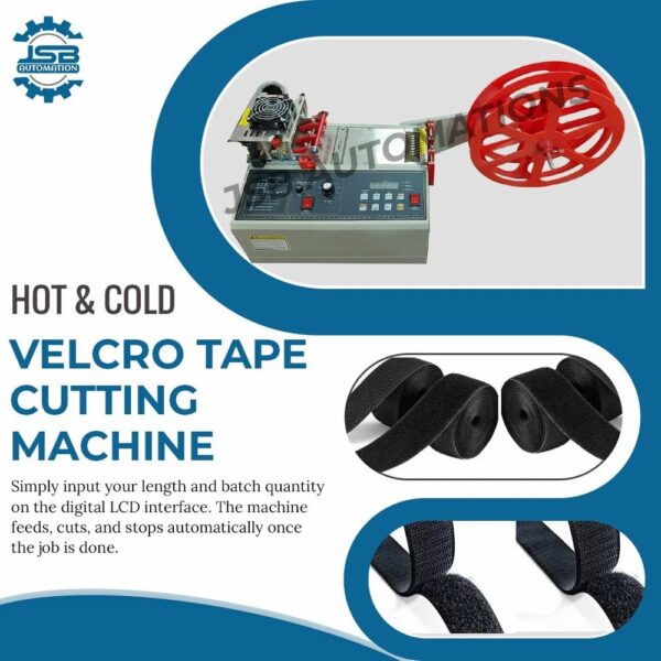 Automatic Velcro Tape Cutter