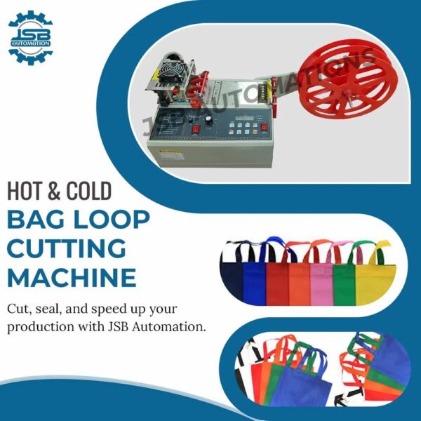 Bag Loop Cutting Machine