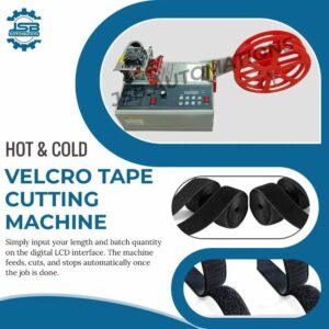Garment Label Cutting Machine.