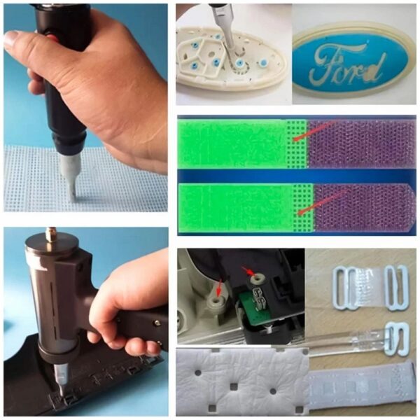 Manual Ultrasonic Welding Machine
