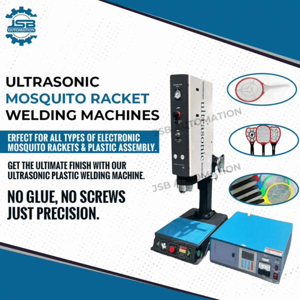 Mosquito Racket Ultrasonic Welding Machine