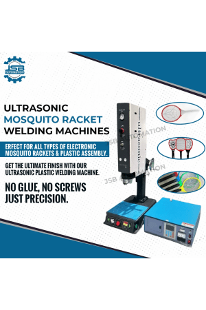 MS Ultrasonic Plastic Welding Machine