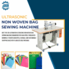 Ultrasonic Non Woven Bag Sewing Machine