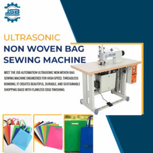 Ultrasonic Non Woven Bag Sewing Machine