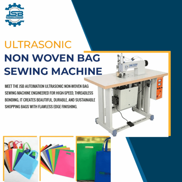 Ultrasonic Non Woven Bag Sewing Machine