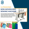 Ultrasonic Non Woven Bag Sewing Machine