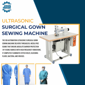 Ultrasonic Non Woven Surgical Gown Making Machine
