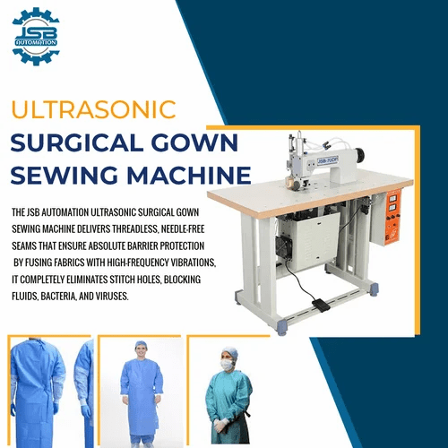 Ultrasonic Non Woven Surgical Gown Making Machine