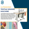 Ultrasonic Non Woven Textile Sewing Machine