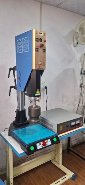 Plastic Impeller Welding Machine