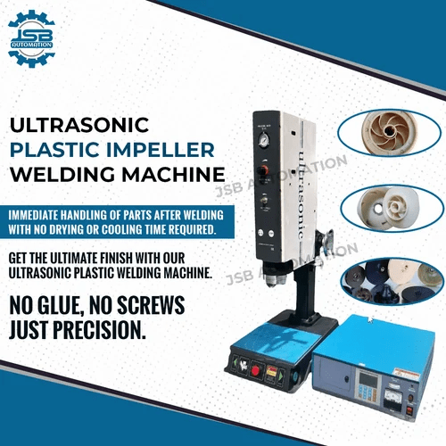 Plastic Impeller Welding Machine