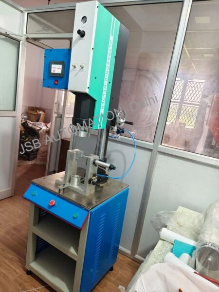 Servo Spin plastic welding machine