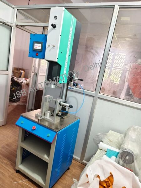 Servo Spin plastic welding machine