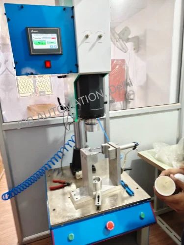 Automatic Spin Welding Machine