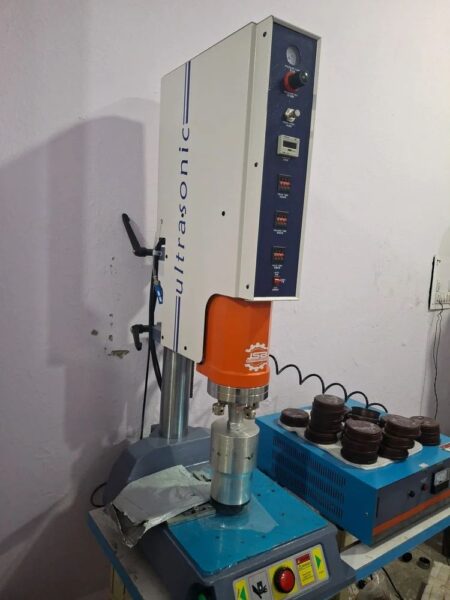 Mosquito Racket Ultrasonic Welding Machine