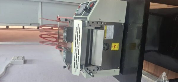 Plain Barcode Label Die Cutting Machine