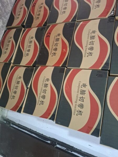 80 PPM Elastic Ribbon Cutting Machine