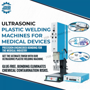 Ultrasonic Plastic Welding Machine In Sonipat