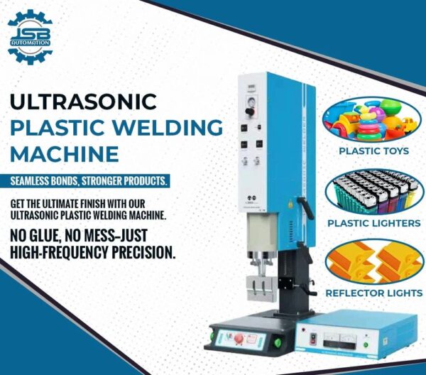 Ultrasonic Customized Plastic Welding Solutions
