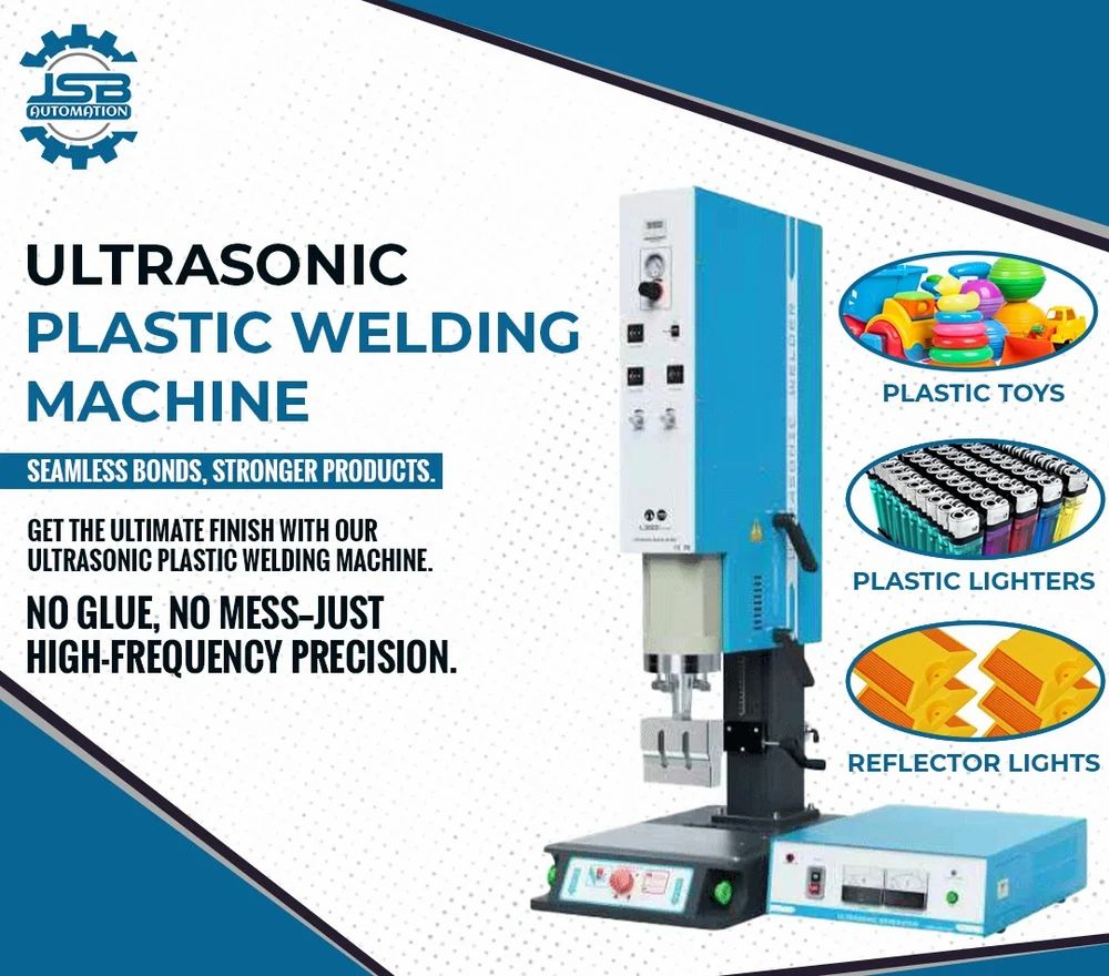 Ultrasonic Customized Plastic Welding Solutions