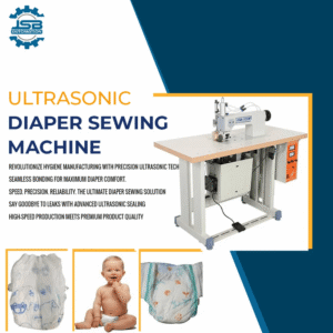 Ultrasonic Diaper Sealing Sewing Machine