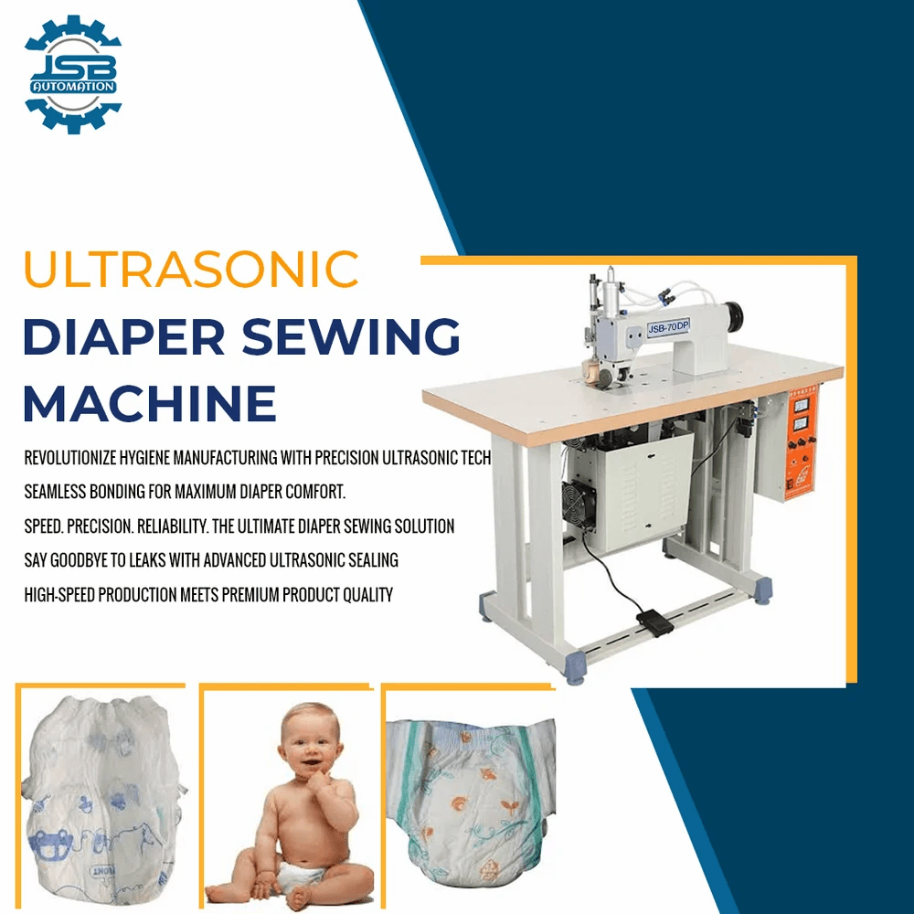 Ultrasonic Diaper Sealing Sewing Machine