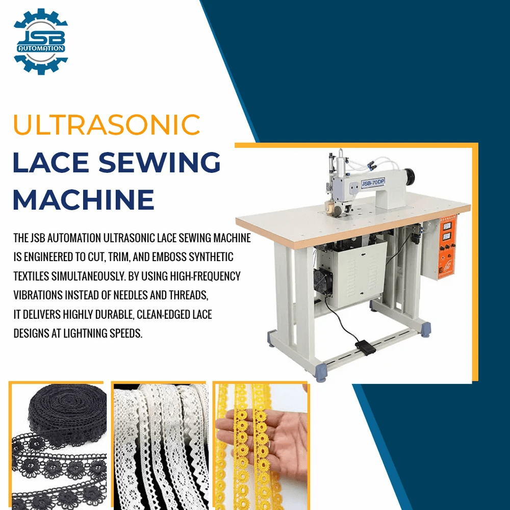 Ultrasonic Lace Sewing Machine