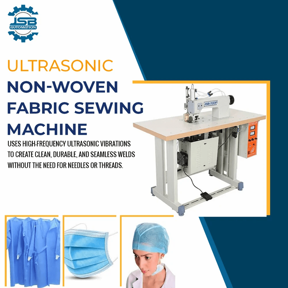 Ultrasonic Non Woven Machine
