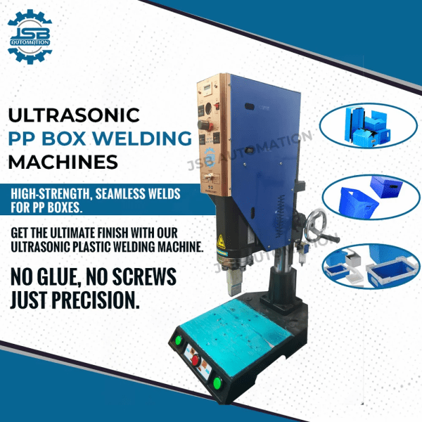 Ultrasonic Plastic Welder Machine